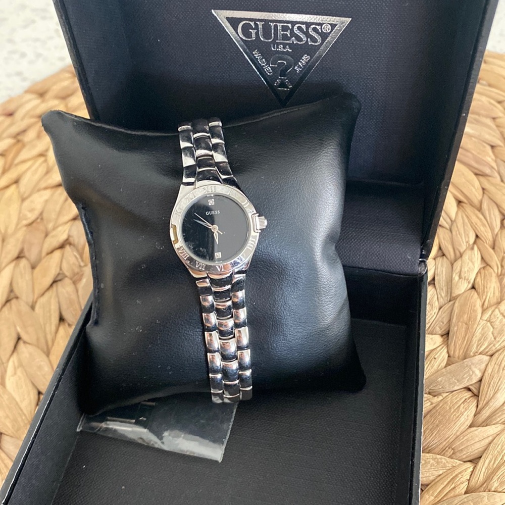 Guess WaterPro stainless steel watch